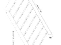 Thang cáp W1000 H150